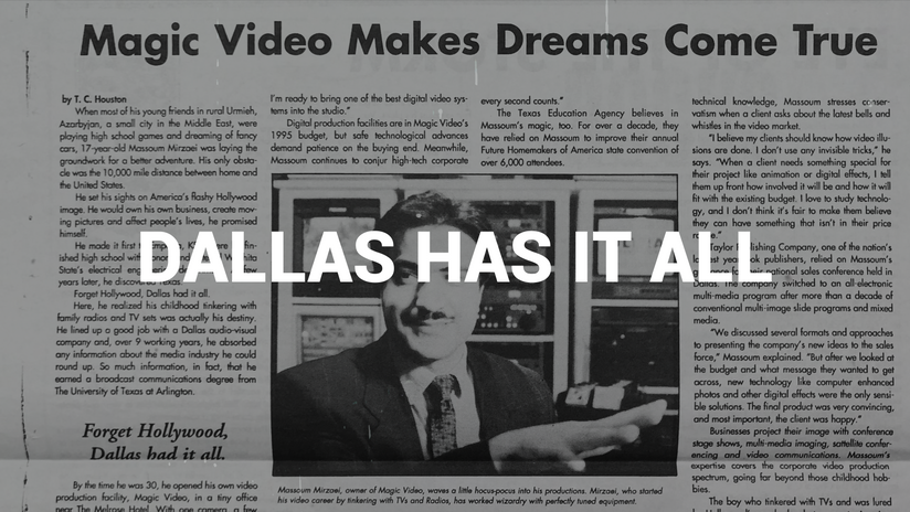 Dallas Has It All